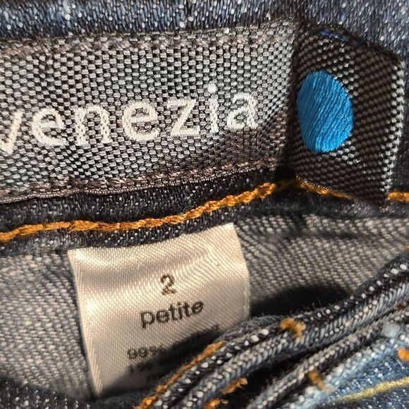 Venezia stretch boot petite jeans size 2P - Picture 4 of 7